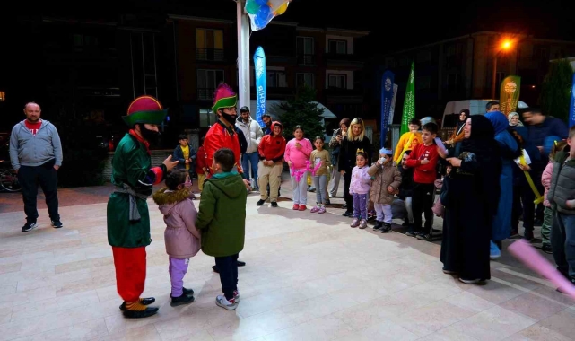Erenler ve Geyve'de Çocuklarla Ramazan Neşesi yaşandı