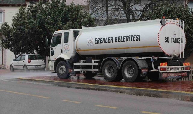 Erenler'de bayram temizliği