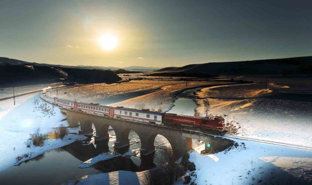 Erzurum Valiliği'nden Doğu Ekspresi paylaşımı