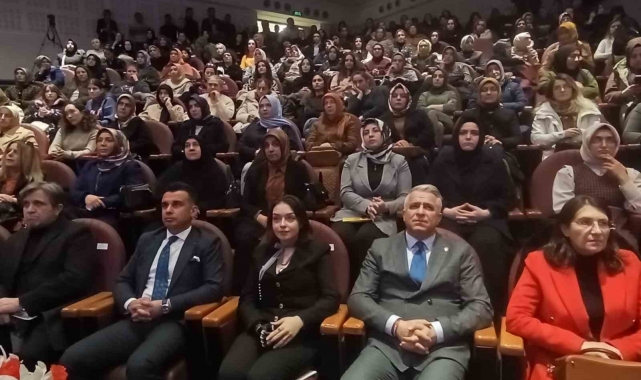 Erzurum'da 8 Mart coşkusu