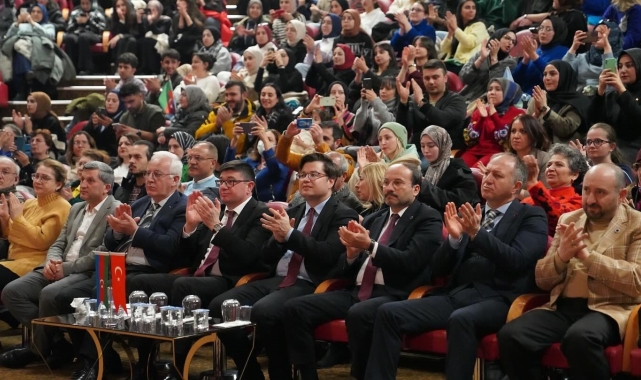 Erzurum'da Azerbaycan kültür buluşması gecesi