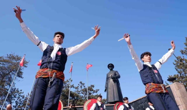 Erzurum'un düşman işgalinden kurtuluşunun 107'nci yıl dönümü