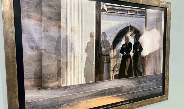 Esenler'de 'Fani' sergisi sanatseverlerle buluştu