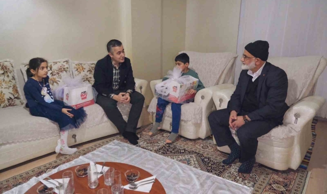 Esenyurt Belediye Başkan Vekili Can Aksoy'dan gazi ailesine anlamlı ziyaret