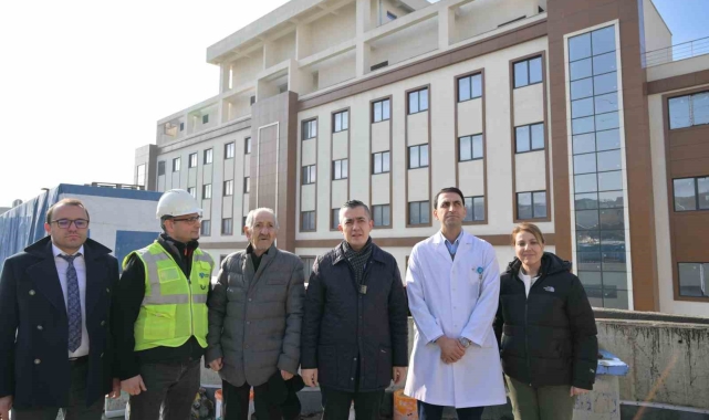 Esenyurt Devlet Hastanesi Ek Hizmet Binası haziranda açılıyor