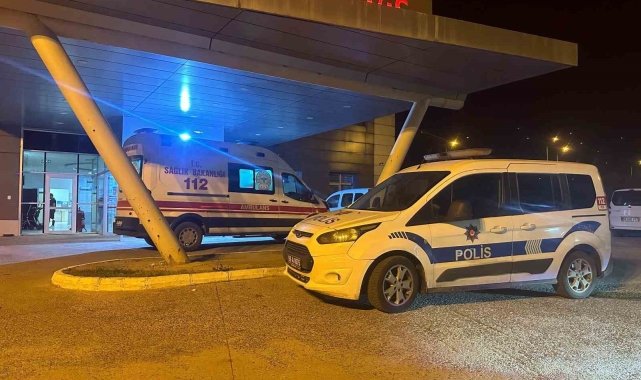Eşine kızıp hıncını oğlundan çıkarmış