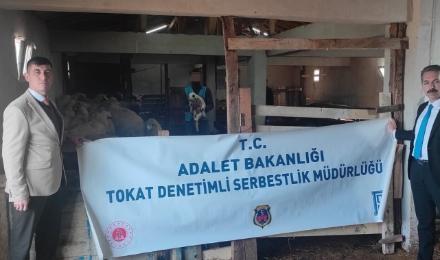 Eski hükümlü hayvancılıkla kendine yeni bir hayat kurdu