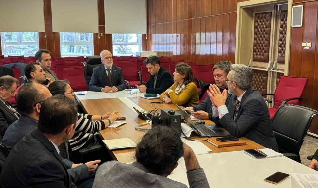 Eskişehir İl Sağlık Müdürlüğü'nde değerlendirme toplantısı yapıldı