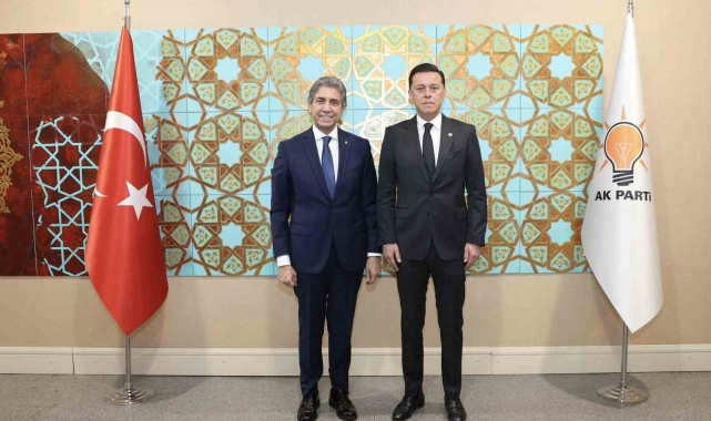 Eskişehir Milletvekili Nebi Hatipoğlu'ndan AK Parti Genel Başkan Yardımcısı'na ziyaret