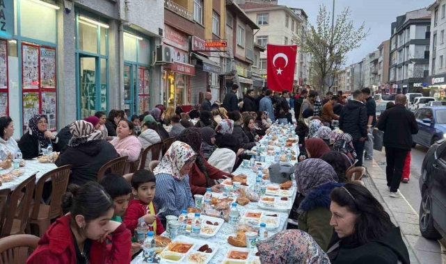 Eskişehir Sütlüce Spor Kulübü iftar yemeği