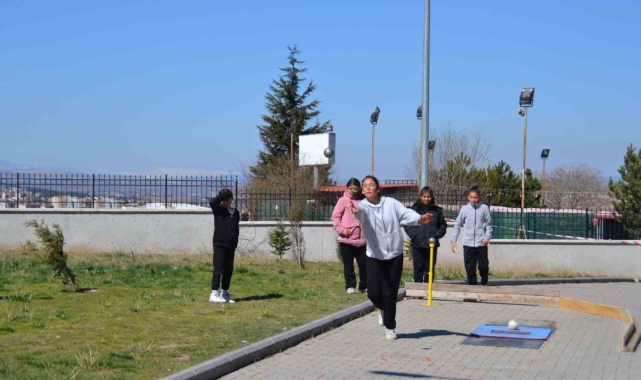 Eskişehir'de 23 Nisan Bocce Turnuvası sona erdi