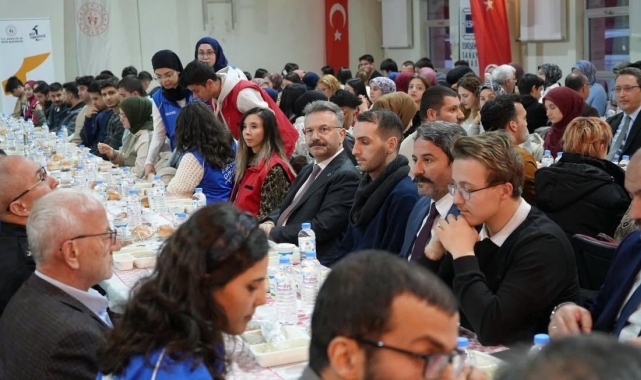 Eskişehir'de itar yemeğinde birlik ve beraberlik sofrası kuruldu