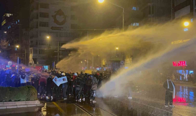 Eskişehir'de protestolarda gözaltına alınan şahıslardan 14'ü adliyeye sevk edildi
