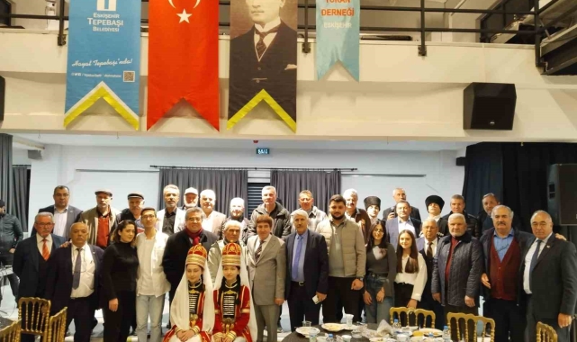 Eskişehir'de Türk Dünyası iftar ve kültürel ezgiler programı