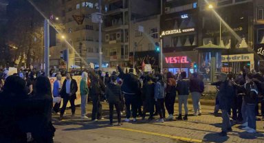 Eskişehir'deki eylemlerden sonra 14 şahıs gözaltına alındı