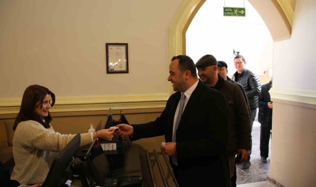 Eskişehirspor'dan "Askıda Yemek" için anlamlı bağış