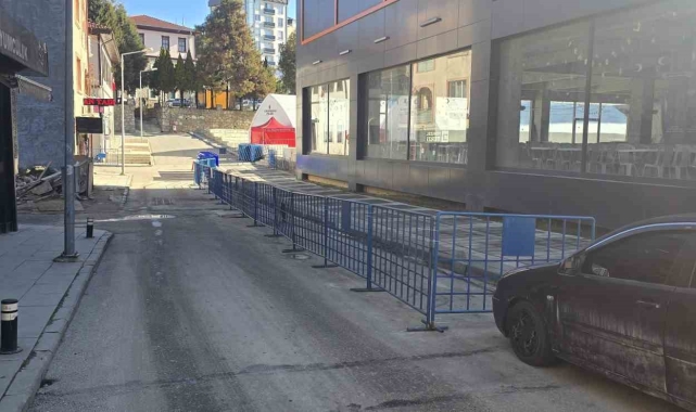 Esnaftan park yeri tepkisi