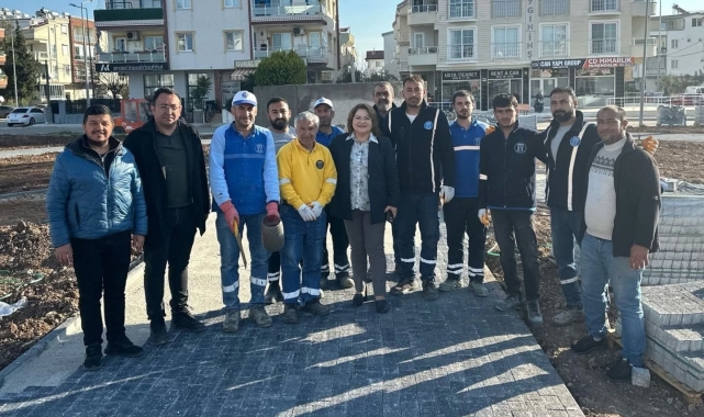 Eygi'nin hatırası, isminin verildiği Didim'deki parkta yaşatılacak