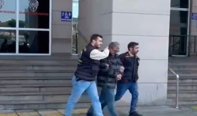 Eyüpsultan'da yol kenarındaki UTV sürücüsüne çarpıp kaçan sürücü tutuklandı