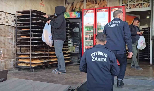 Eyyübiye'de fırınlara denetim