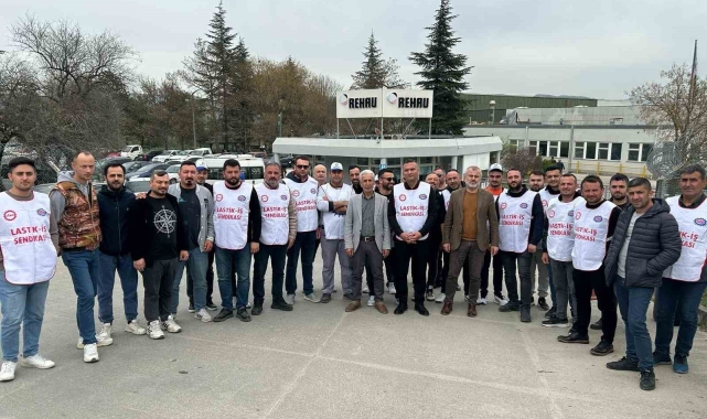 Fabrika işçilerinden yüzde 15'lik zamma tepki