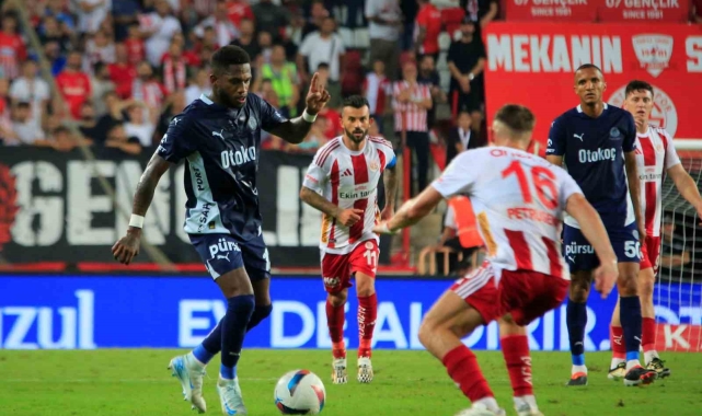 Fenerbahçe ile Antalyaspor 58. randevuda