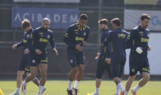 Fenerbahçe, Rangers maçının hazırlıklarını sürdürdü