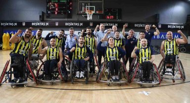 Fenerbahçe, Tekerlekli Sandalye Basketbol Süper Ligi'nde finale yükseldi
