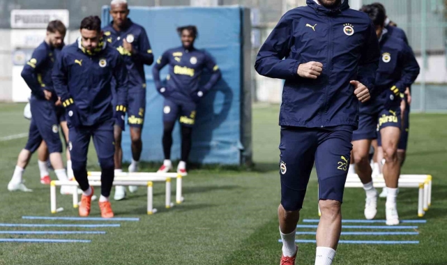 Fenerbahçe'de, Rangers maçı hazırlıkları başladı