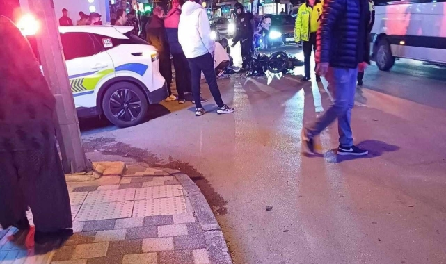 Fethiye'de 17 yaşındaki motosiklet sürücüsü kazada hayatını kaybetti