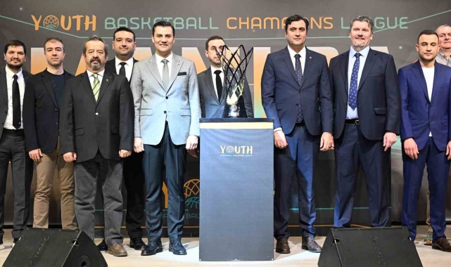 FIBA Gençler Basketbol Şampiyonlar Ligi'nin kuraları çekildi