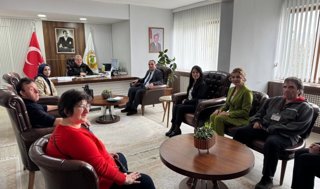 Fidanlar SGM'de hayat buldu