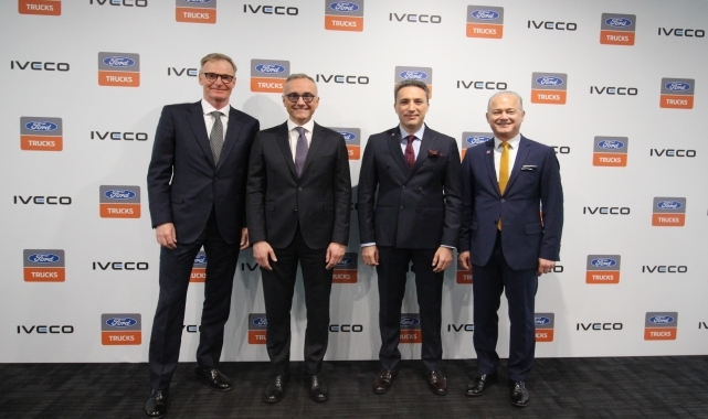 Ford Trucks ve Iveco ortak geliştirme anlaşması imzaladı