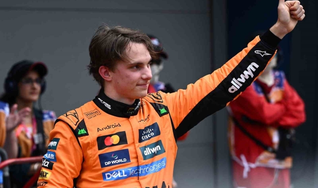Formula 1 Çin GP'sinde kazanan Oscar Piastri oldu