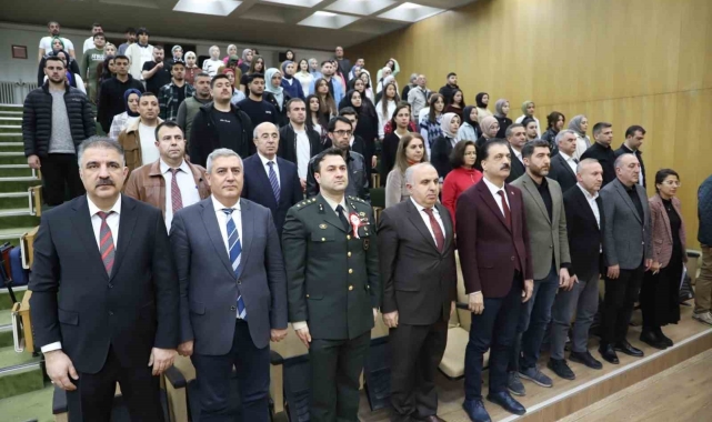 FÜ'de 'Mehmet Akif Ersoy' anıldı