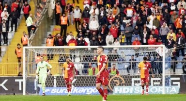 Galatasaray ligde 5. kez berabere kaldı