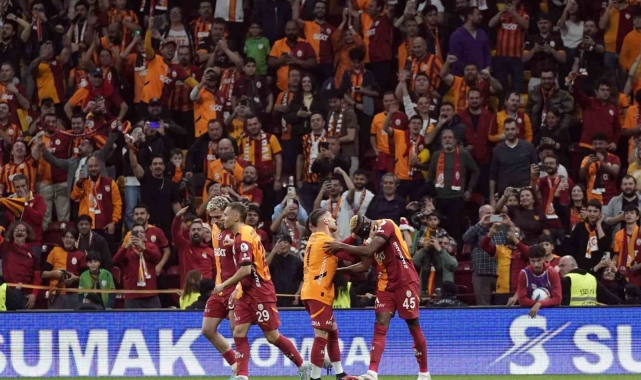 Galatasaray, ligdeki yenilmezlik serisini 28 yaptı