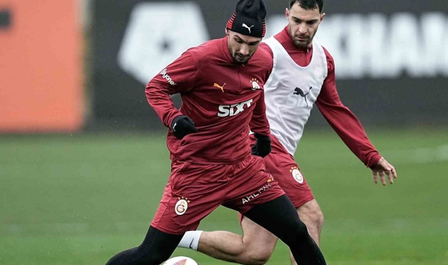 Galatasaray'da, Alanyaspor maçı hazırlıkları başladı