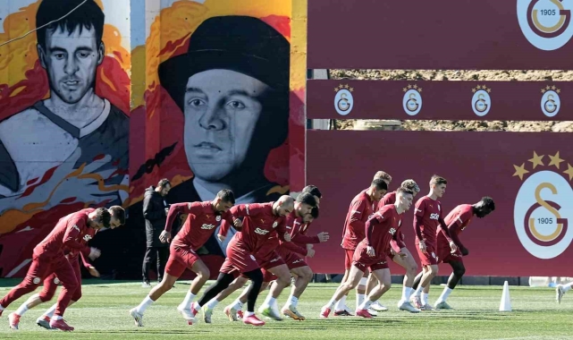 Galatasaray'da, Alanyaspor maçı hazırlıkları devam etti