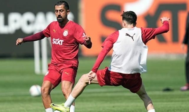Galatasaray'da Beşiktaş derbisi hazırlıkları sürüyor