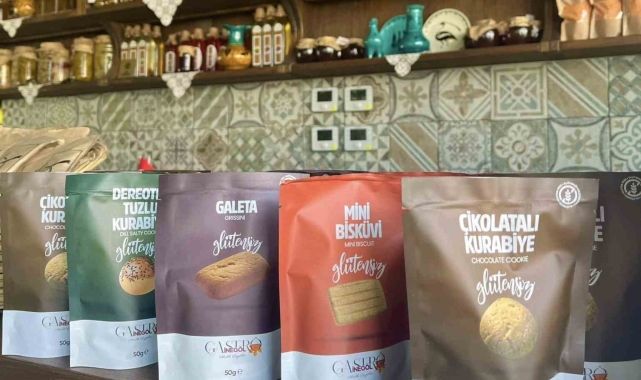 Gastro İnegöl ve Gastro Kafe'de glütensiz ürün satışları başladı
