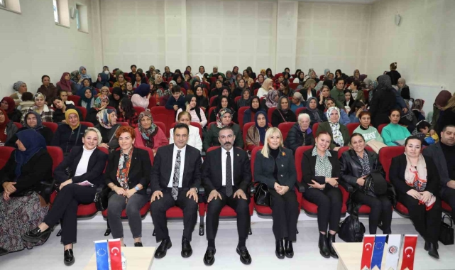 Gaziantep AB Bilgi Merkezi, Kadınlar Günü&#039;nü anlamlı bir etkinlikle kutladı