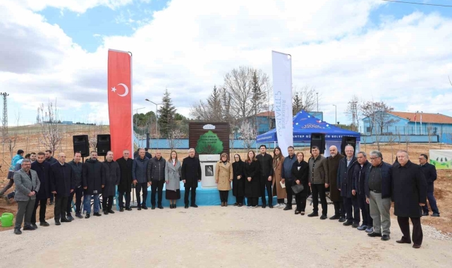 Gaziantep Büyükşehir, 330 bin metrekare alanı ağaçlandırdı