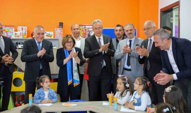 Gaziantep Büyükşehir, gece kreşi hizmetini başlatıyor