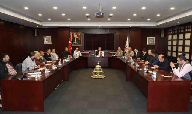 Gaziantep inşaat sektöründen kentsel dönüşüm toplantısı