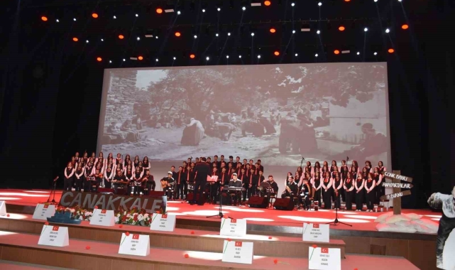 Gaziantep'te 18 Mart Çanakkale Zaferi ve Şehitleri Anma programı yapıldı