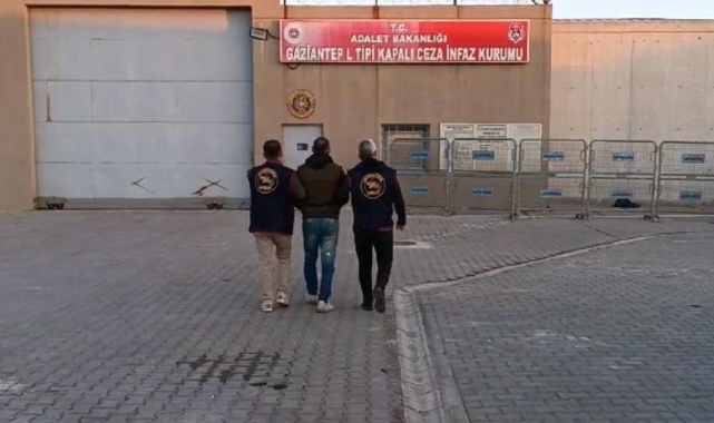 Gaziantep&#039;te 20 yıl kesinleşmiş hapis cezası olan şahıs yakalandı