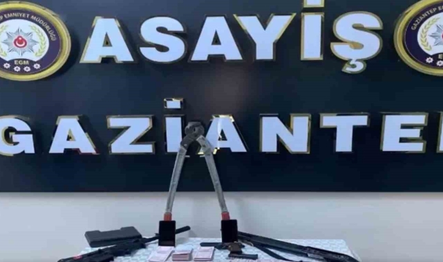 Gaziantep'te hırsızlık yapan 17 şahıs tutuklandı