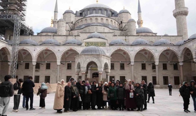 Gaziosmanpaşa Belediyesi'nden kutsal mekanlara manevi yolculuk