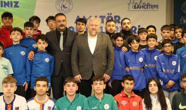 Gaziosmanpaşa Belediyesi'nden spora tam destek